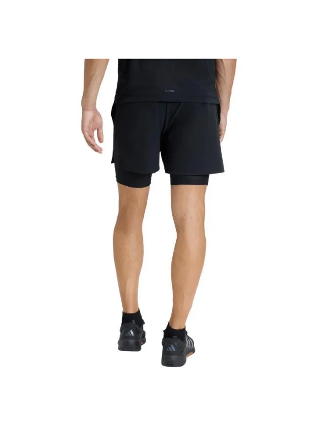 اديداس شورت D4T WORKOUT 2IN1